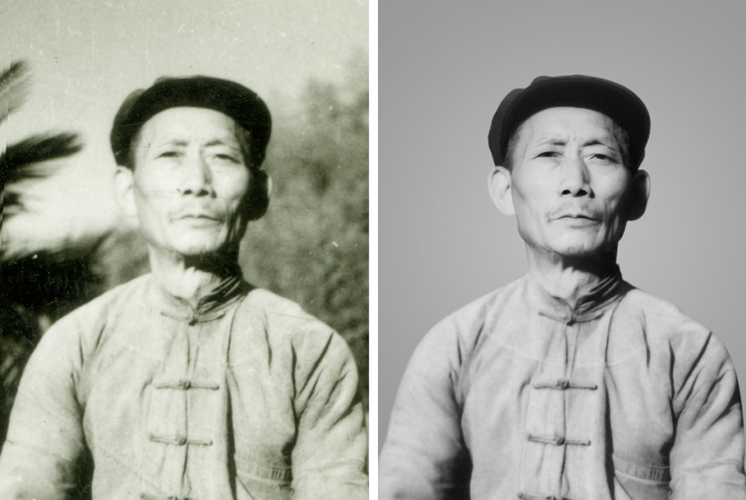 怎么讓破損殘舊的老照片重現(xiàn)光彩？