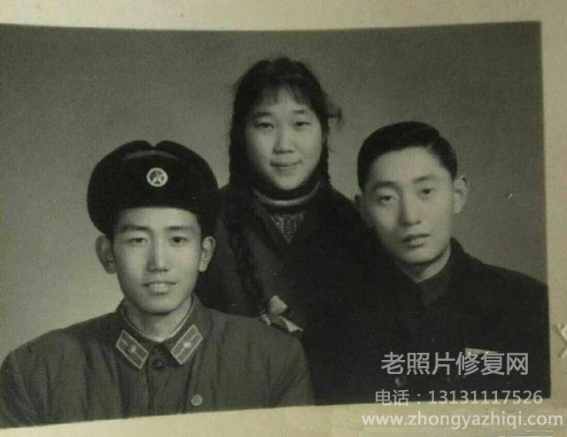 老照片應該如何進行電子版翻拍然后進行修復還原？