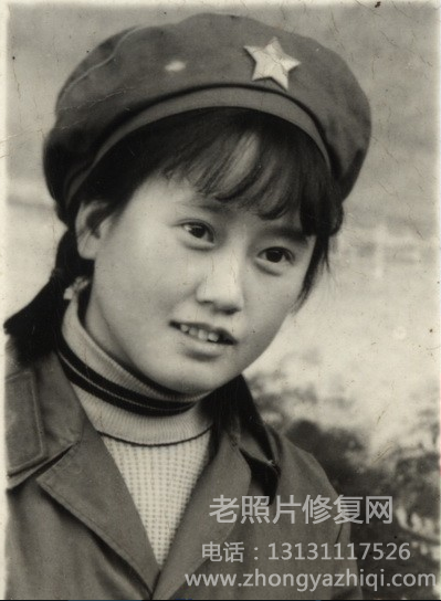 總有人問老照片究竟應該怎么修復翻新上色？