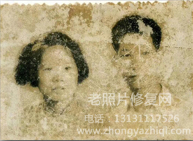 十年經驗老照片修復師告訴您老照片上色修復方法詳解！