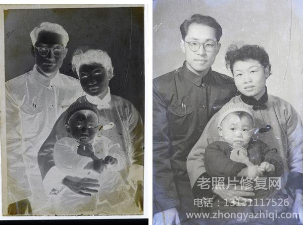 老照片舊照片怎么保存，老舊照片修復(fù)翻新上色的教程方法？