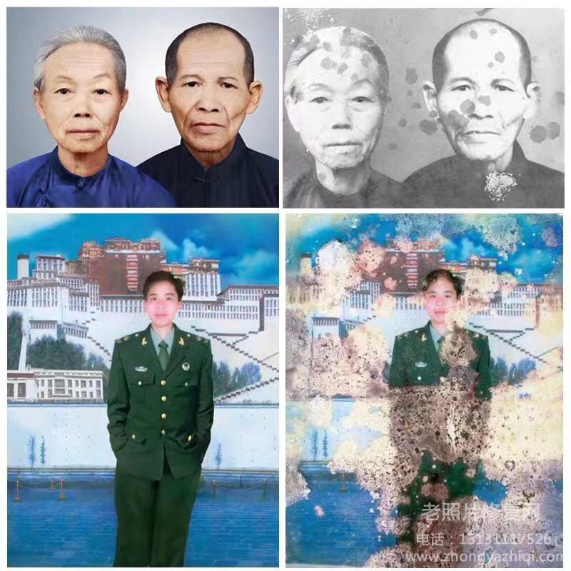 老照片修復(fù)后怎么沖洗，沖洗照片的原理是什么？