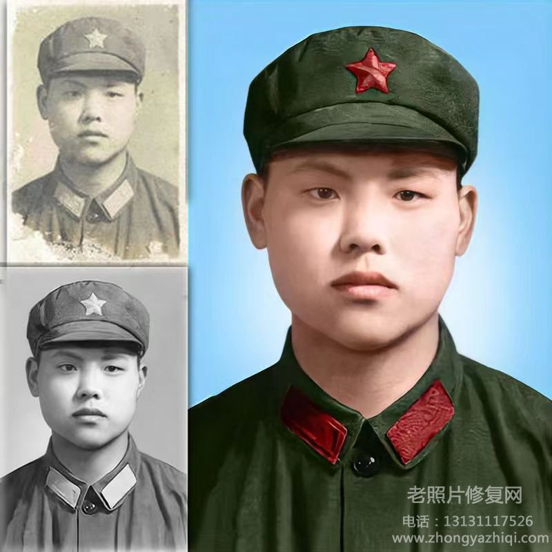 老照片底片如何保存，怎么修復老照片底片膠片？