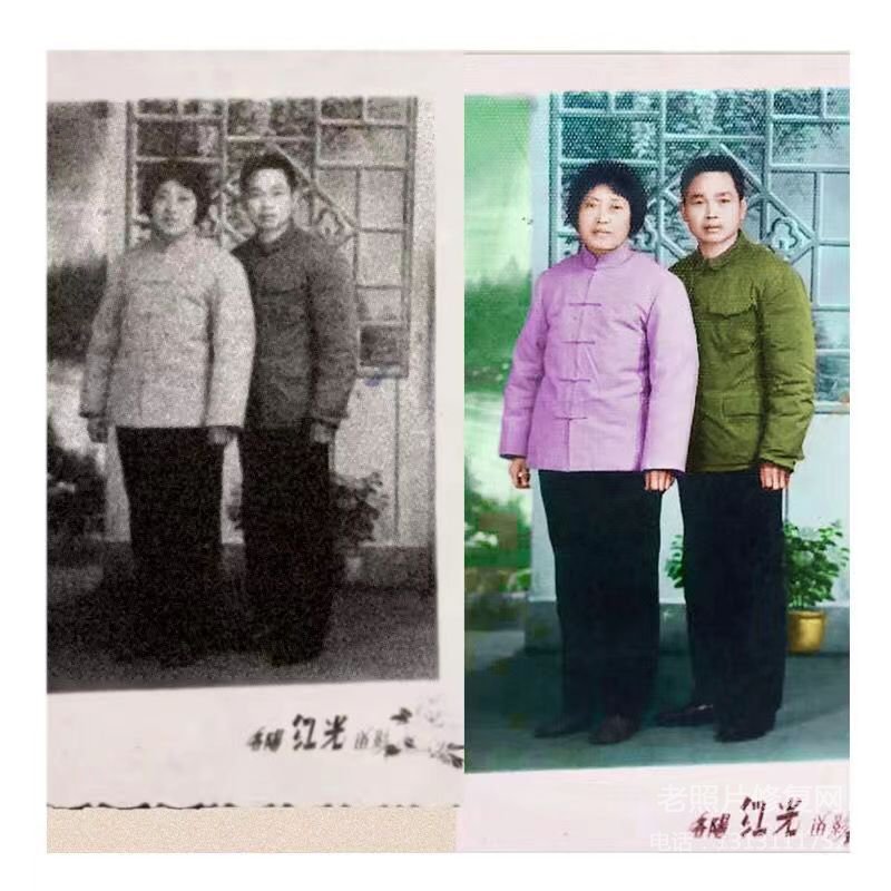 老照片在什么地方可以進(jìn)行修復(fù)翻新工作，老照片怎樣修復(fù)高清？