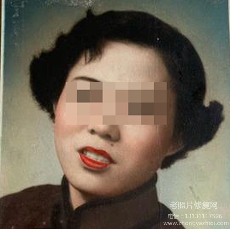 老照片修復(fù)上色方法，老照片的常見類型樣式？